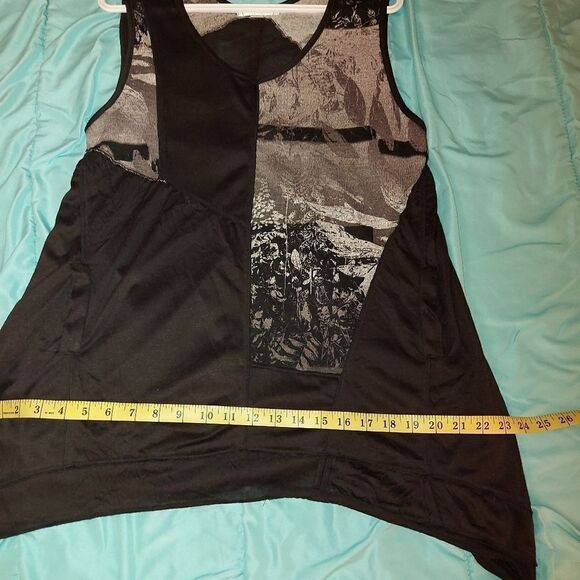 BOO Radley black tank top - Picture 8 of 9